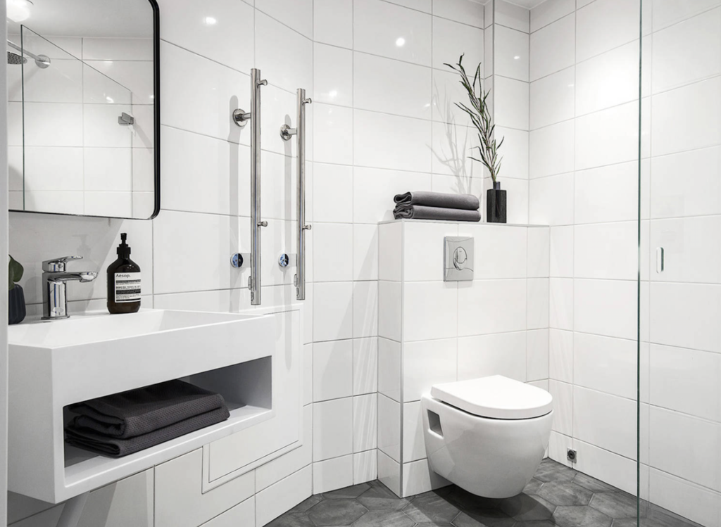 Badrumsrenovering