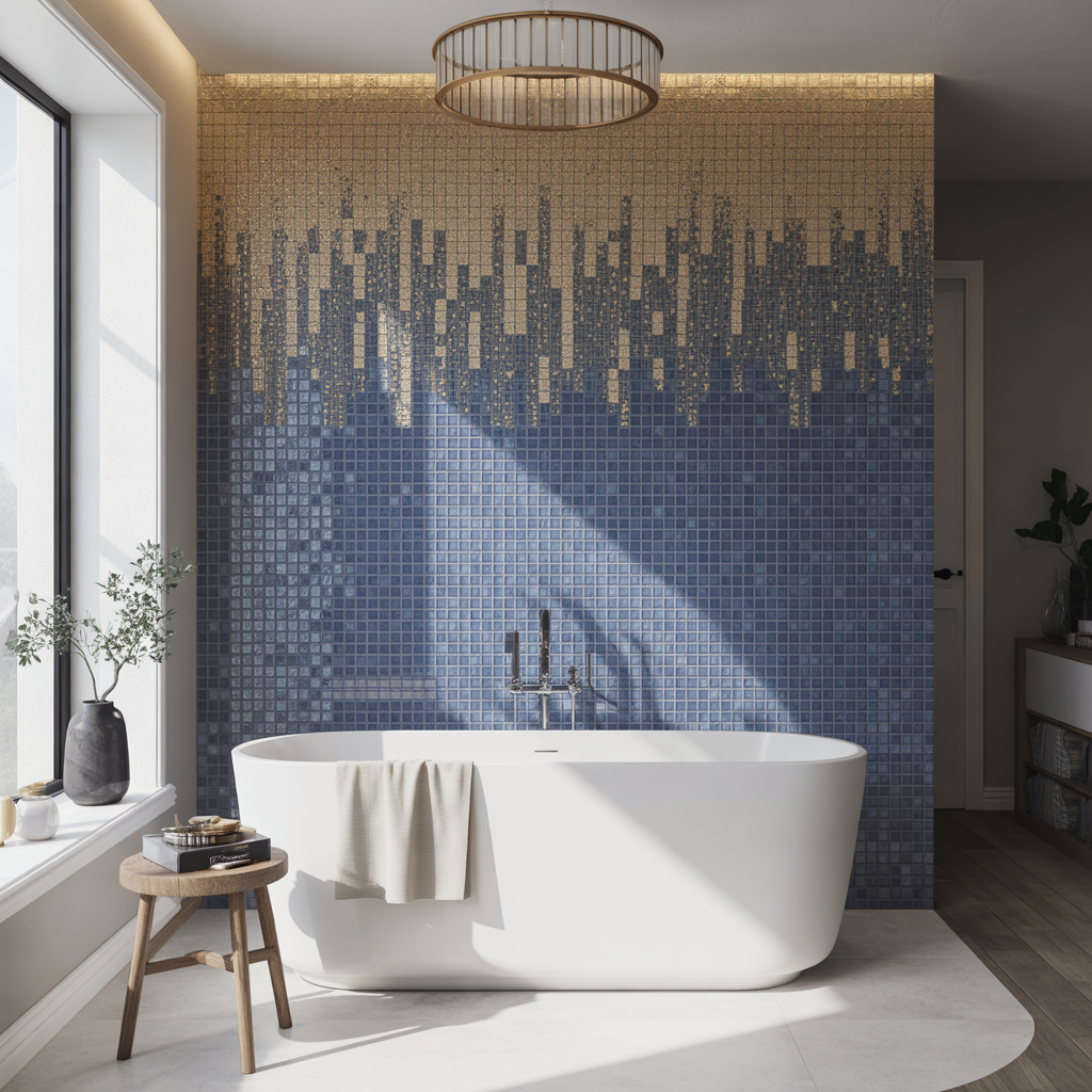 11.Sa skapar du en wowfaktor med hjalp av mosaikplattor