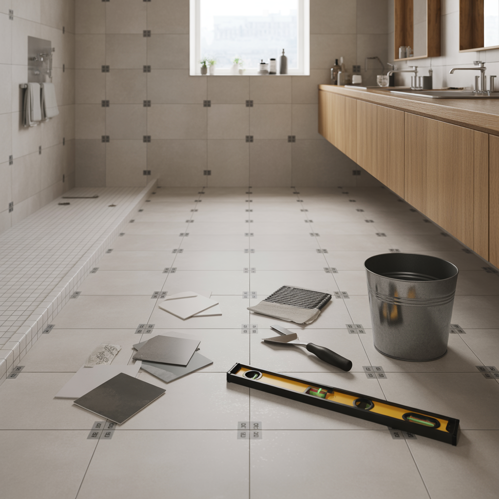 kostnad for plattsattning i badrum prisfaktorer och exempel