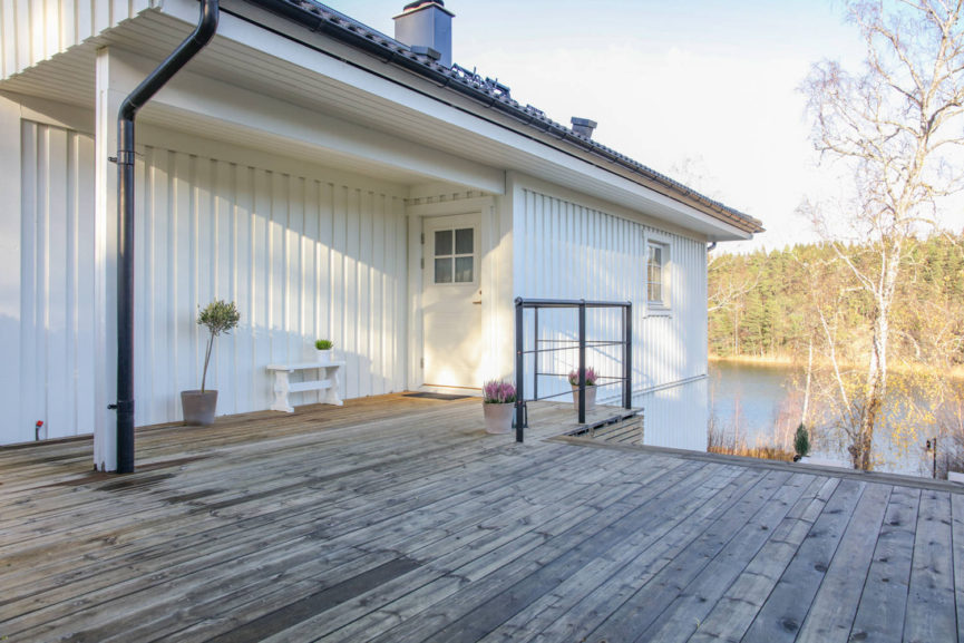 Toalettrenovering Villa. Nacka Saltsjö Boo