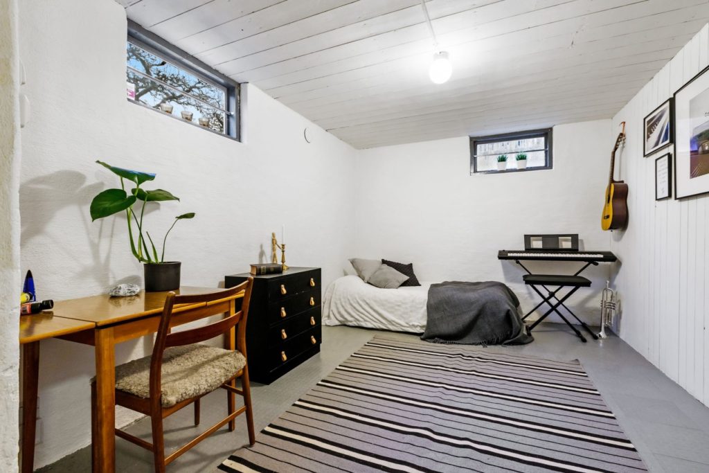 Totalrenovering källare Hanviken Tyresö