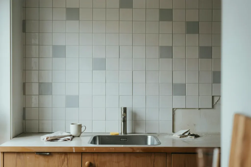 s v ljer du r tt kakel till k ket slitstyrka format och fog som fungerar i vardagen